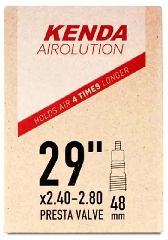 duše KENDA Airolution 29x2,40-2,80 (62/71-622) FV 48 mm Nejprodávanější