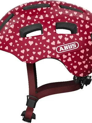 Značkový přilba ABUS Youn-I 2.0 cherry heart M