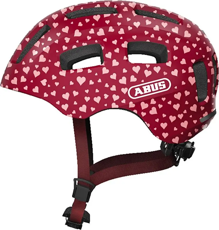 Značkový přilba ABUS Youn-I 2.0 cherry heart M