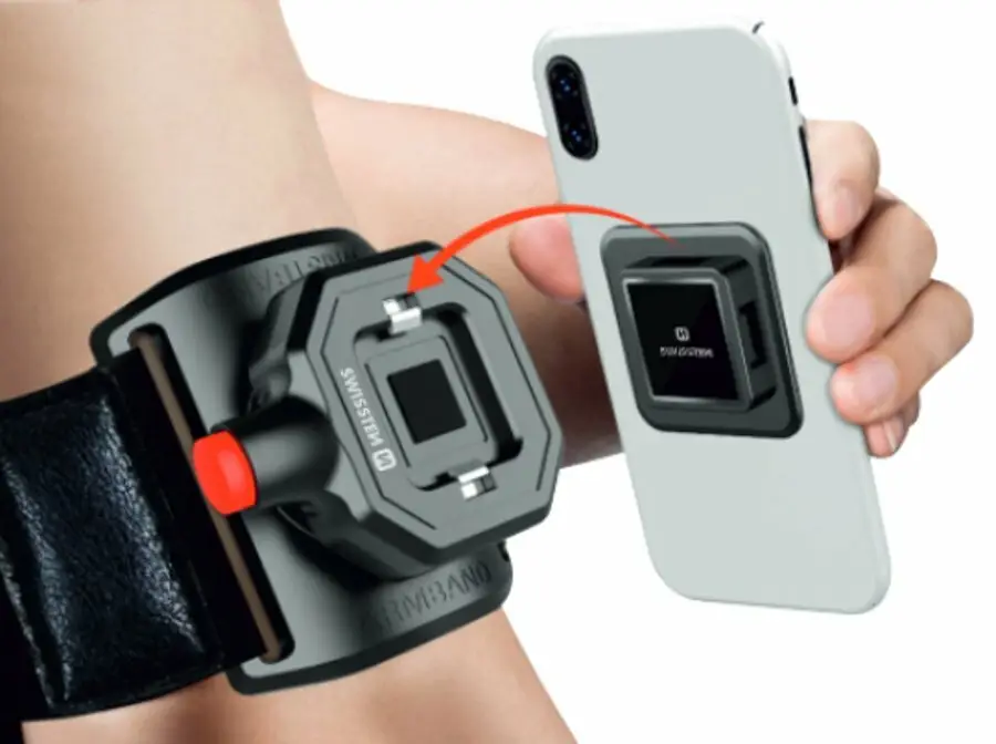 držák SWISSTEN Easy Lock na ruku Přímo Od Výrobce