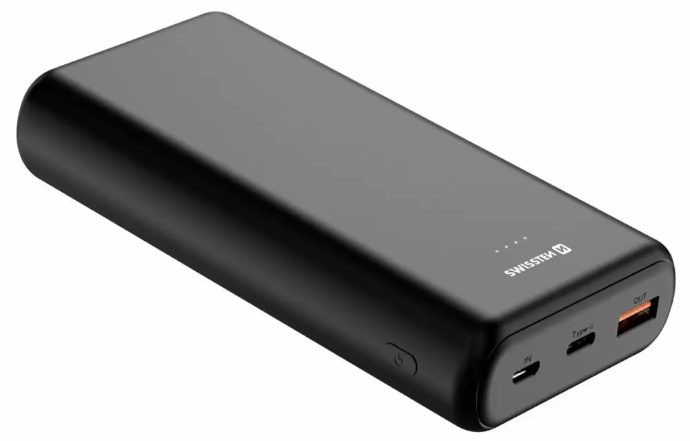 Odeslání Ihned powerbanka SWISSTEN Line 20 000 mAh