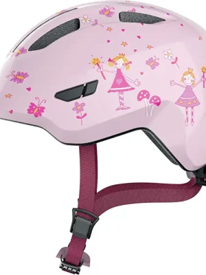 přilba ABUS Smiley 3.0 rose princess S Akce