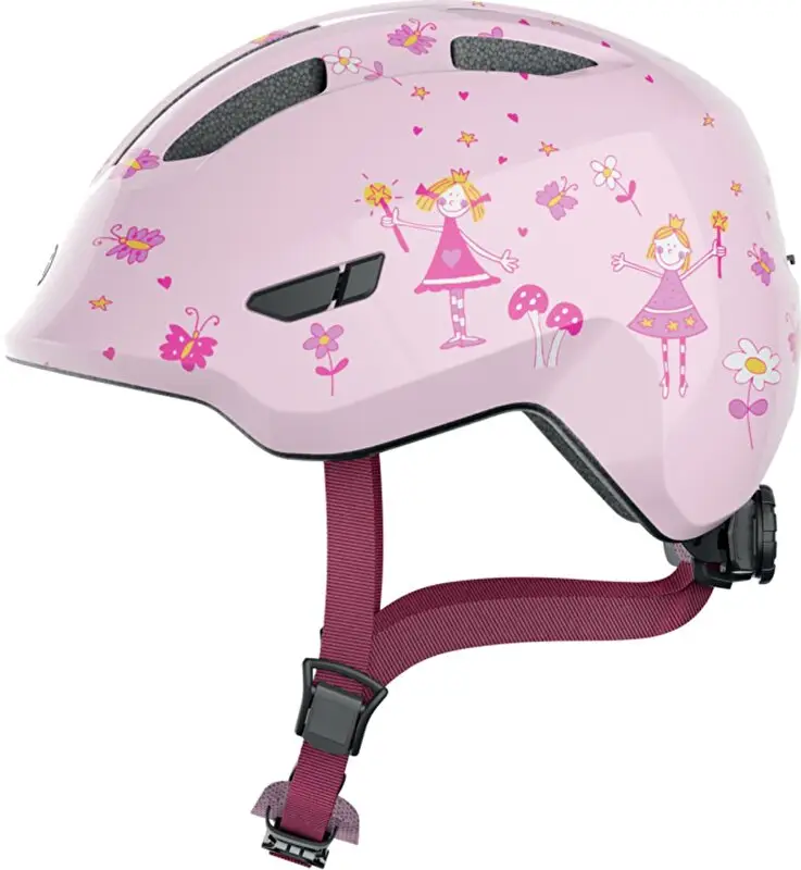přilba ABUS Smiley 3.0 rose princess S Akce