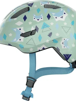 přilba ABUS Smiley 3.0 green nordic S Zlevněný