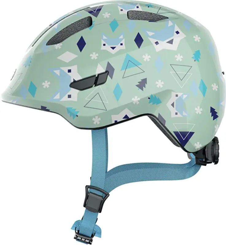 přilba ABUS Smiley 3.0 green nordic S Zlevněný