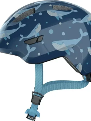 přilba ABUS Smiley 3.0 blue whale S Levný