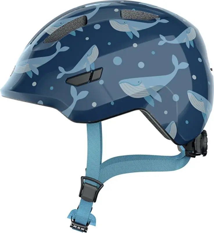 přilba ABUS Smiley 3.0 blue whale S Levný