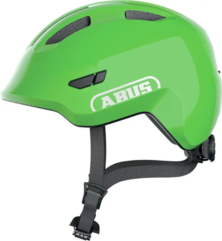 přilba ABUS Smiley 3.0 shiny green S Sleva