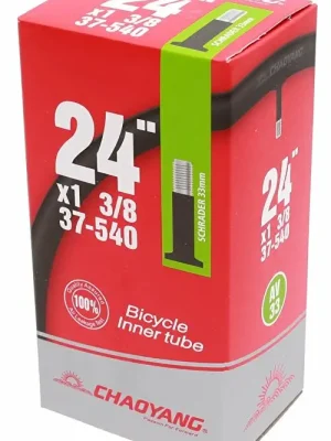 Must-Have duše CHAOYANG 24x1 3/8 (37-540) AV 33 mm