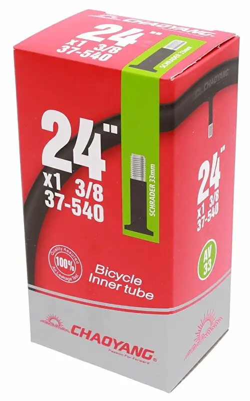 Must-Have duše CHAOYANG 24x1 3/8 (37-540) AV 33 mm