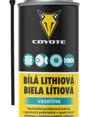 Zlevněný vazelína líthiová COYOTE 400 ml spray