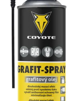 Autentický olej grafitový COYOTE 400 ml