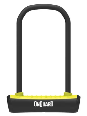 zámek ONGUARD podkova 115x230x11mm žlutá Víkendová Akce