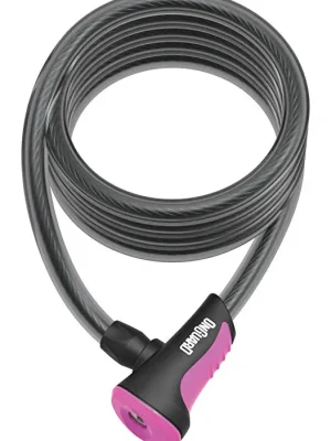 Oblíbený zámek ONGUARD spirála 1800x10 mm růžový