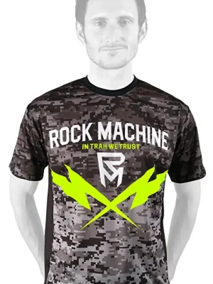 Nejprodávanější dres RM Trail Camo vel. M