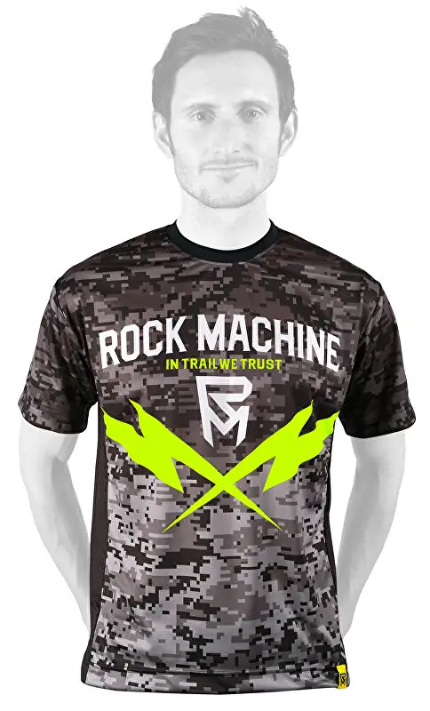 Nejprodávanější dres RM Trail Camo vel. M