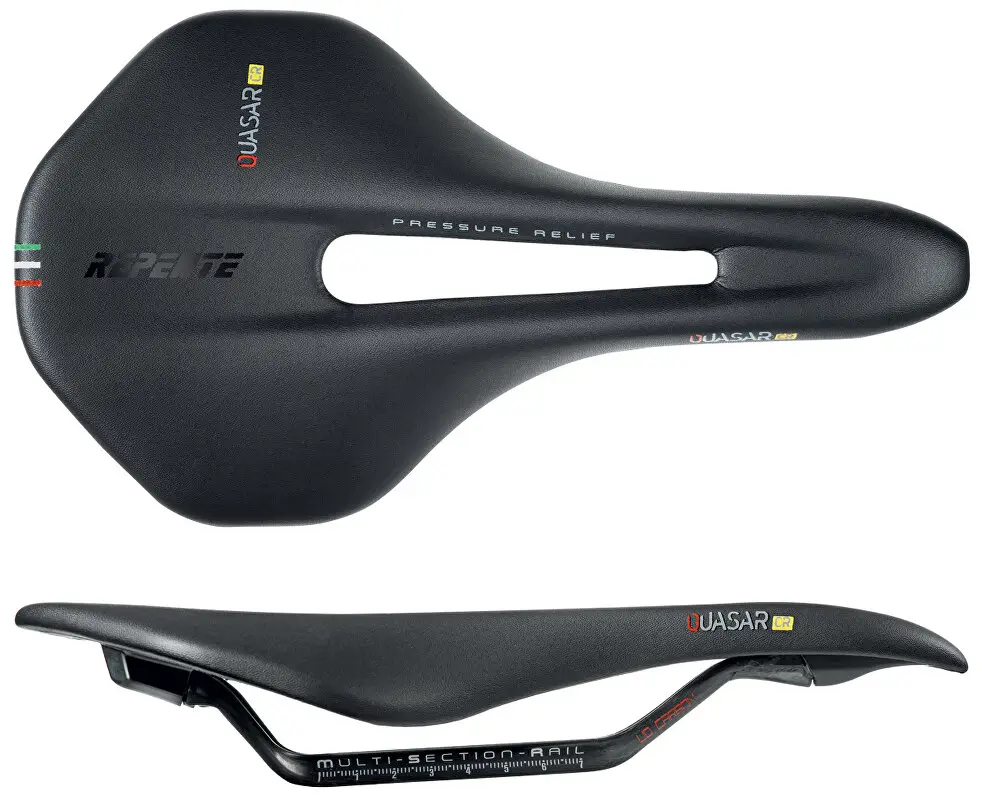 sedlo REPENTE Quasar CR / 142 mm / 129 g Pouze Dnes