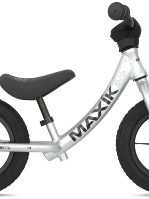 Nejlepší Cena odrážedlo MAXÍK Evo Lite stříbrná/černá
