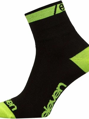 ponožky ELEVEN Howa EVN vel. 36-38 (S) fluo/černé Časově Omezené