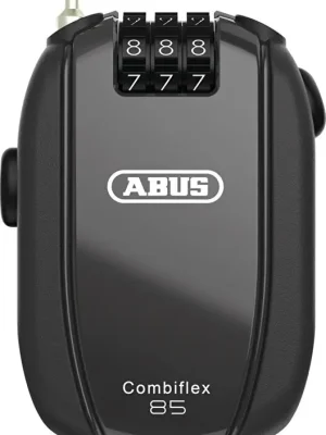 lankový zámek ABUS Combiflex Break 85 černý kódový Autentický