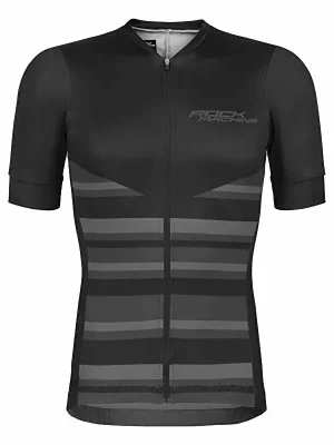 dres ROCK MACHINE MTB/XC černo/šedý vel.M Vrácení Zdarma
