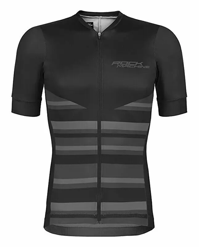 dres ROCK MACHINE MTB/XC černo/šedý vel.M Vrácení Zdarma