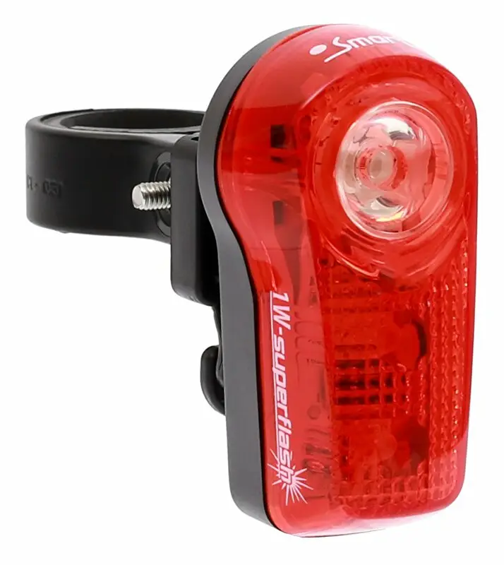 blikačka zadní SMART Superflash 1 W Aktuální