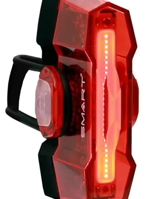 Pouze Dnes blikačka zadní SMART Vulcan USB s 28 integrovanými LED, dobíjecí