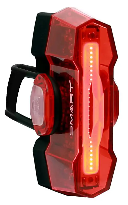 Pouze Dnes blikačka zadní SMART Vulcan USB s 28 integrovanými LED, dobíjecí