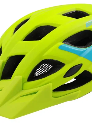 přilba RM Edge zeleno/modrá vel. S/M 55-58cm Sleva