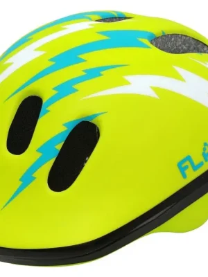 Cenová Bomba přilba RM Flash Kids zelená vel. XS 44-48cm