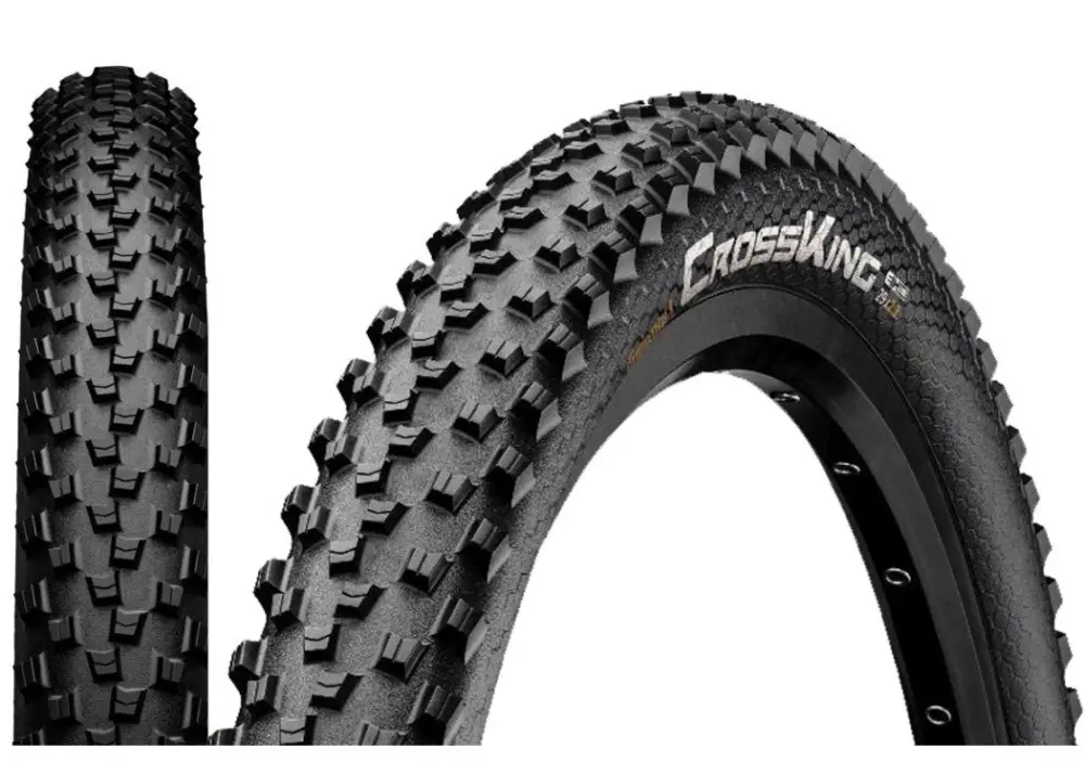 Plášť CONTINENTAL Cross King ShieldWall kevlar - 27.5x2.2 Kup Teď