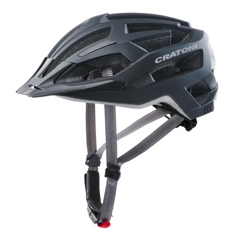 Novinka Helma CRATONI C-Flash Black/Anthracite Matt - M/L (56-59cm)