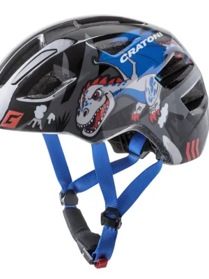Cenově Výhodný Dětská helma CRATONI Maxster Black dragon Glossy - S/M (51-56cm)