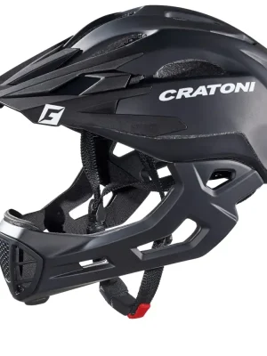 Vrácení Zdarma Helma CRATONI C-Maniac Black Matt - M/L (54-58cm)
