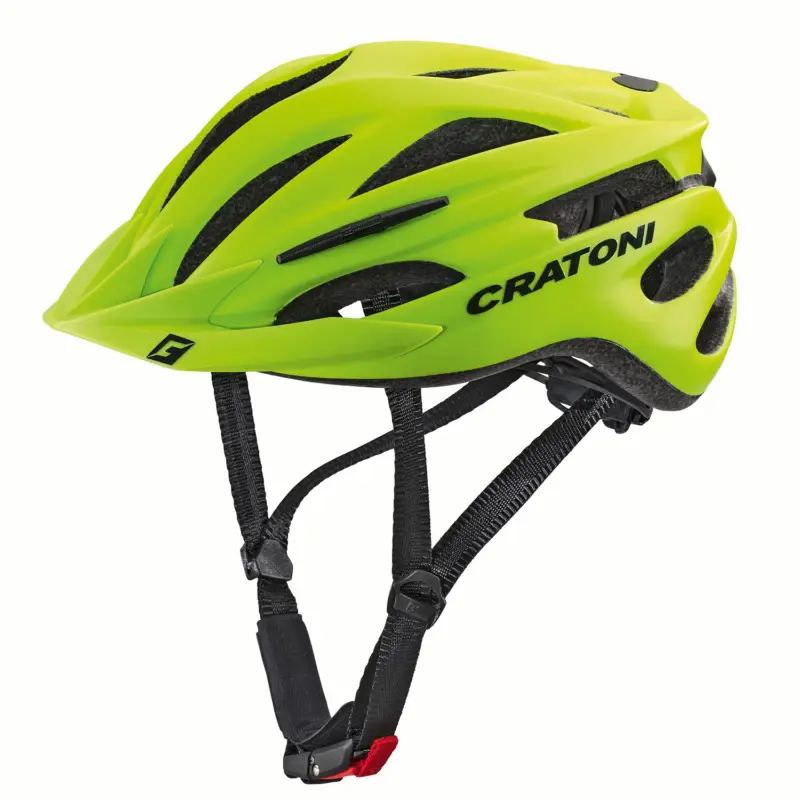 Super Cena Helma CRATONI Pacer Lime Matt - L/XL (58-62cm)