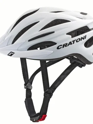 Časově Omezené Helma CRATONI Pacer White Matt - S/M (54-58cm)