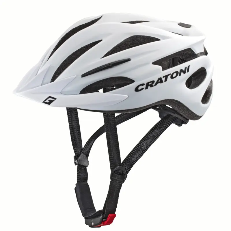Časově Omezené Helma CRATONI Pacer White Matt - S/M (54-58cm)