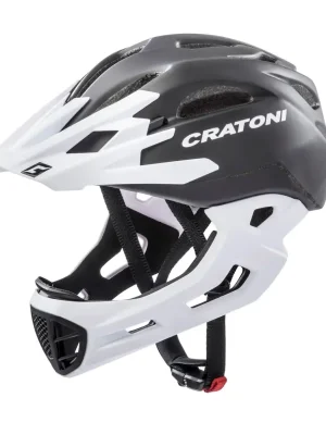 Akční Cena Helma CRATONI C-Maniac Black/White Matt - L/XL (59-62cm)