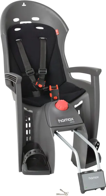 Dětská sedačka HAMAX Siesta Grey/Black Tovární Cena