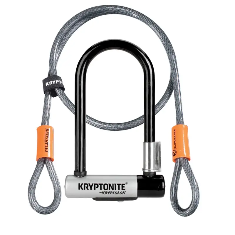 Zámek na klíč KRYPTONITE U Kryptolok Mini-7 + lanko Top Prodej