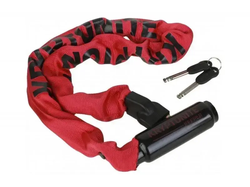 Zámek na klíč KRYPTONITE Keeper 785 integrated – Red Nakupujte Hned