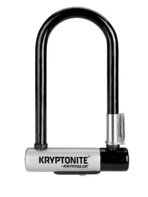 Zámek na klíč KRYPTONITE Kryptolok Mini-7 - White Oblíbený