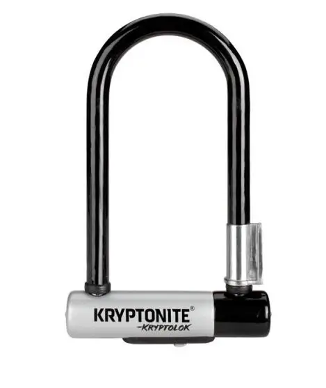 Zámek na klíč KRYPTONITE Kryptolok Mini-7 - White Oblíbený