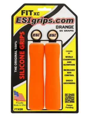 Cenový Hit Gripy ESI FIT XC - orange