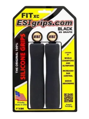 Gripy ESI FIT XC - black Super Cena
