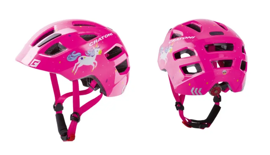 Dětská helma CRATONI Maxster Unicorn Pink Glossy Rychlé Dodání