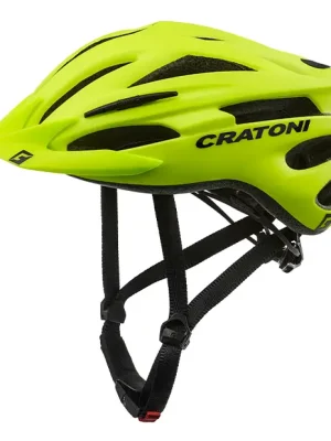 Akce Helma CRATONI Pacer Neon Yellow Matt - S/M (54-58cm)