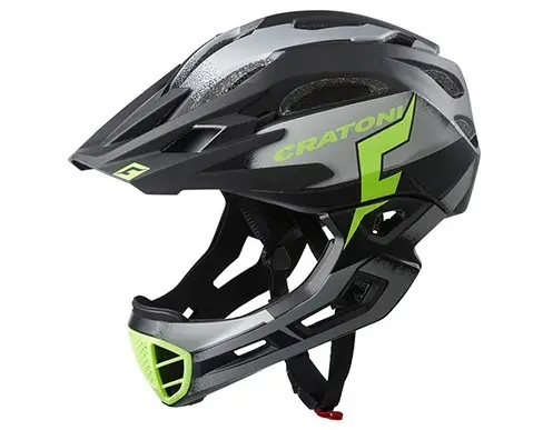 Časově Omezené Helma CRATONI C-Maniac Pro Black/Lime Matt - M/L (56-59cm)