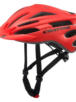 Akční Cena Helma CRATONI Pacer Red Matt - L/XL (58-62cm)